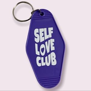 Self Love Club Motel Keychain